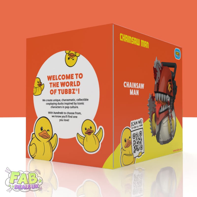 Chainsaw Man TUBBZ Ducks (Boxed Edition)
