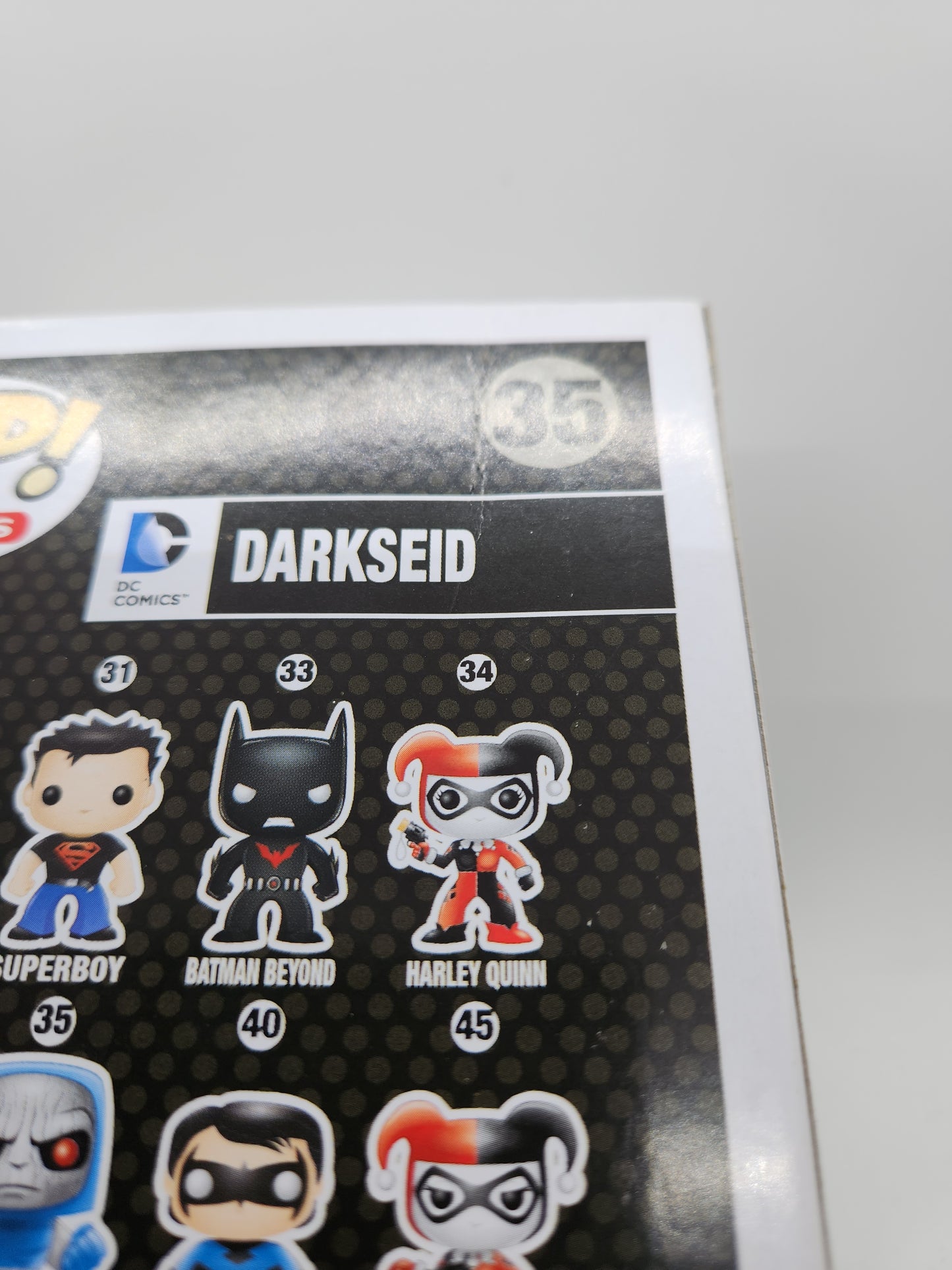 #35 Darkseid DC Comics Heroes Funko Pop
