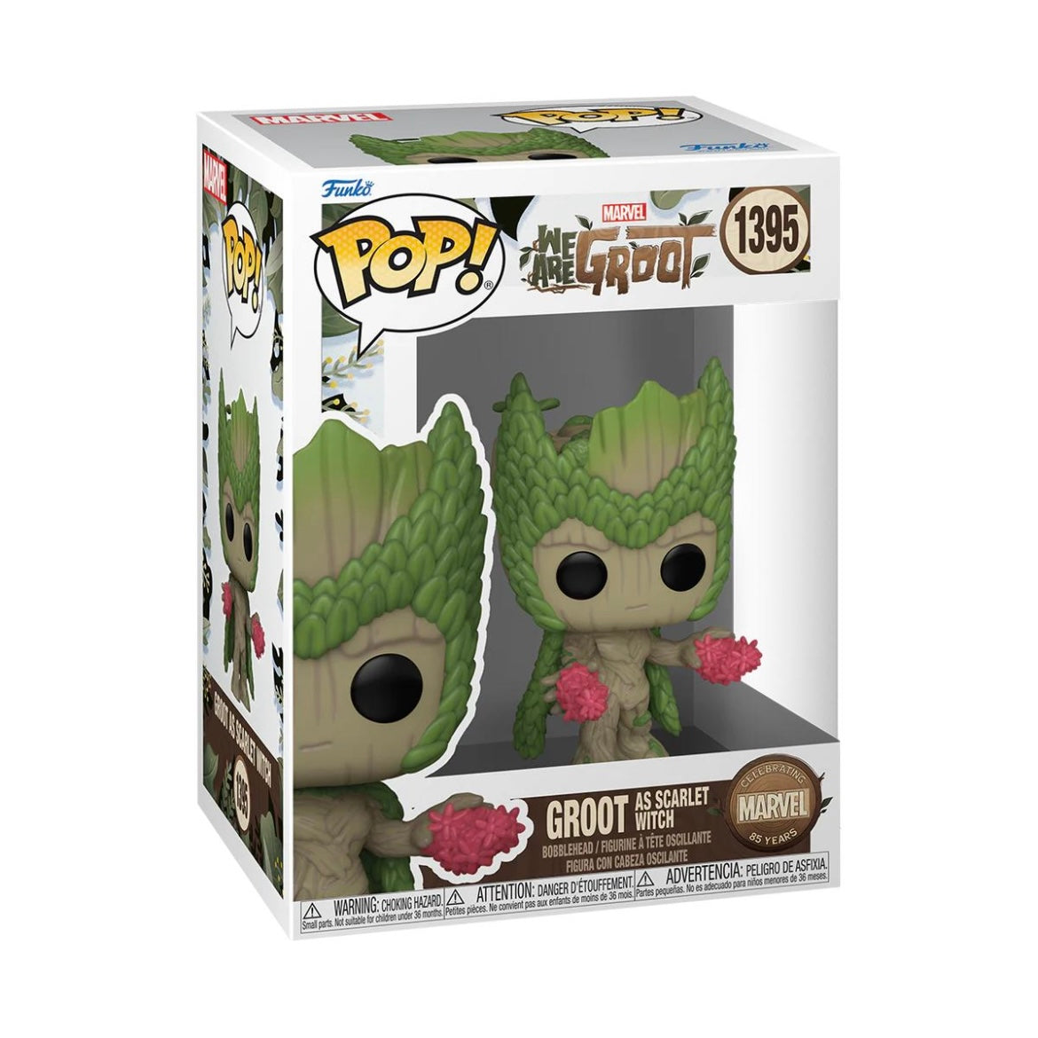 #1395 Groot As Scarlet Witch Marvel Funko Pop