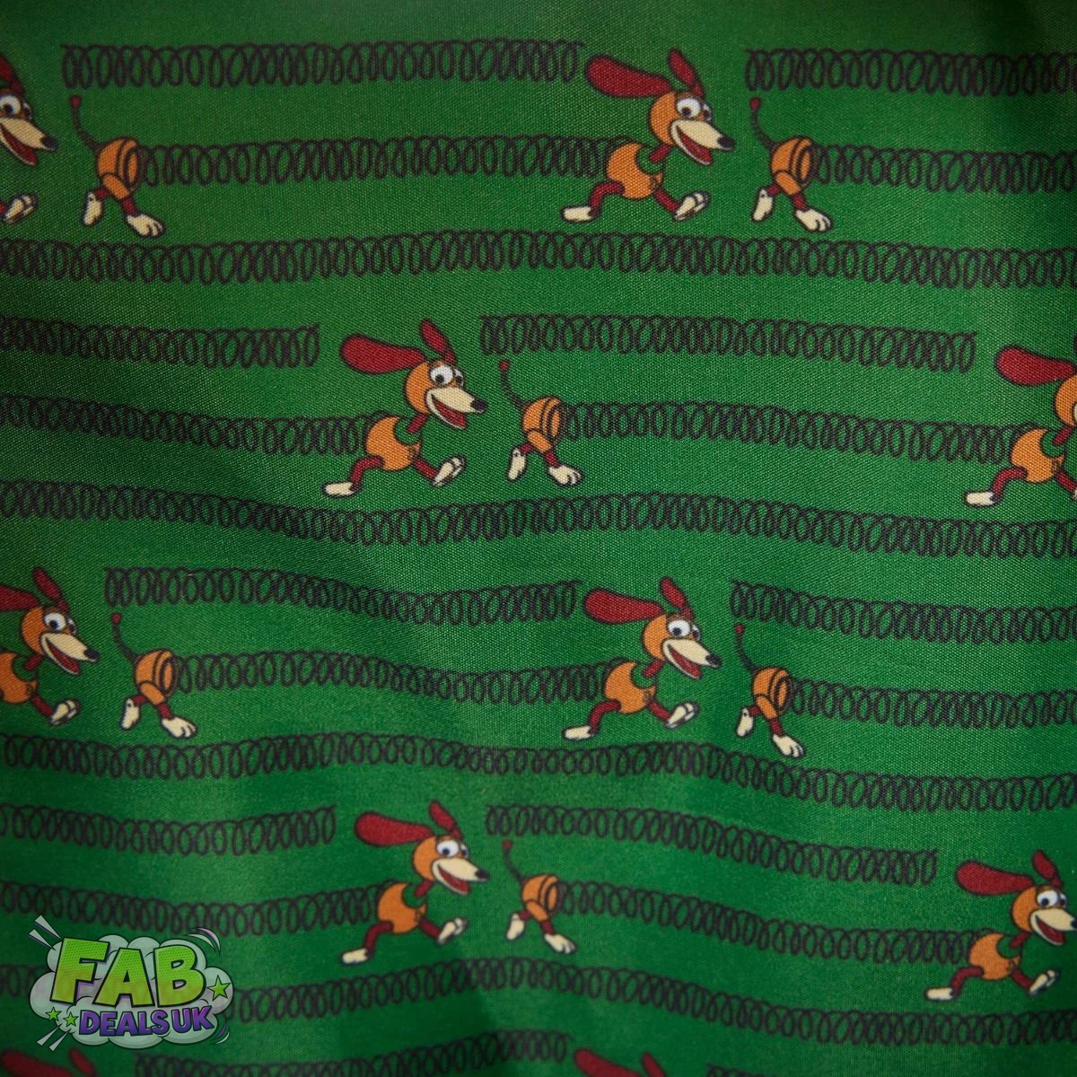 Slinky Dog Toy Story Disney Pixar Loungefly Mini Backpack