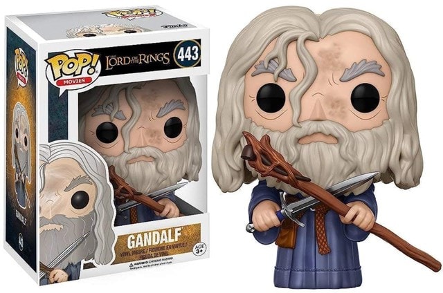 #443 Gandalf The Lord Of The Rings Movies Funko Pop