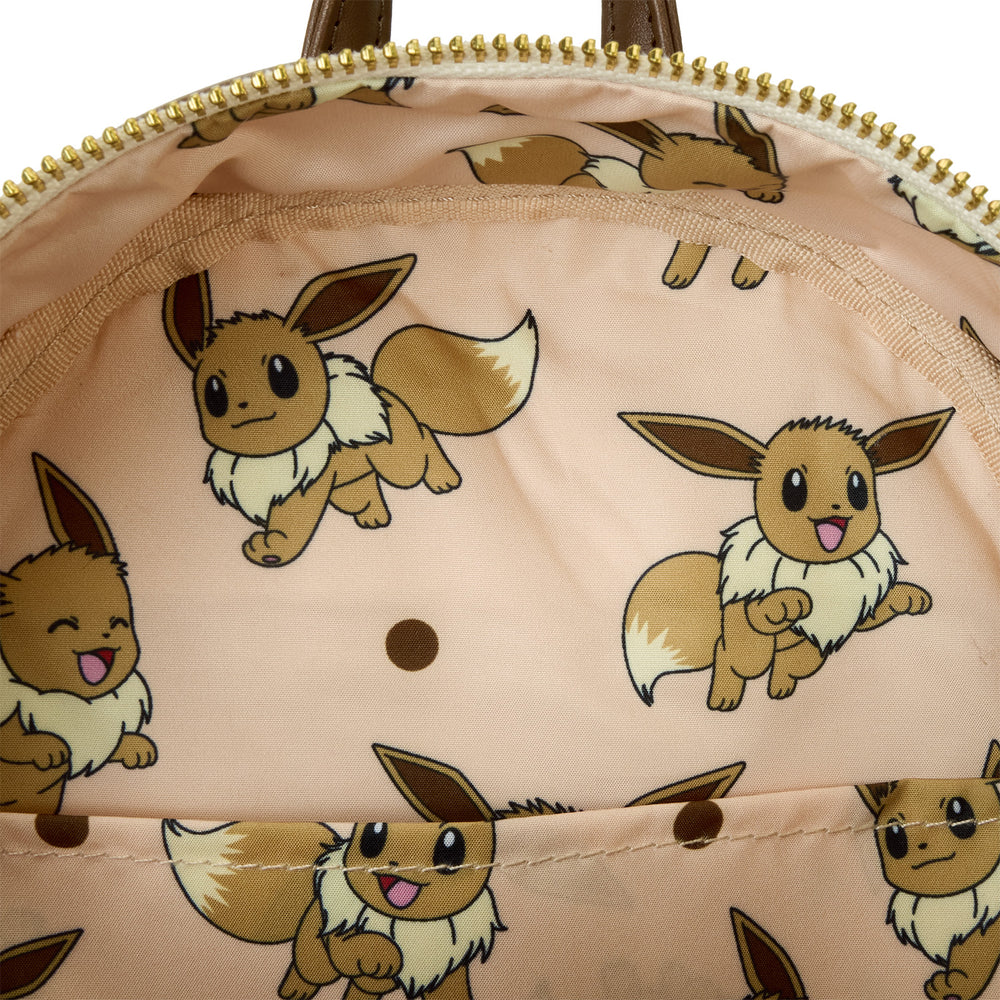 Eevee Sequin Cosplay Pokemon Loungefly Mini Backpack