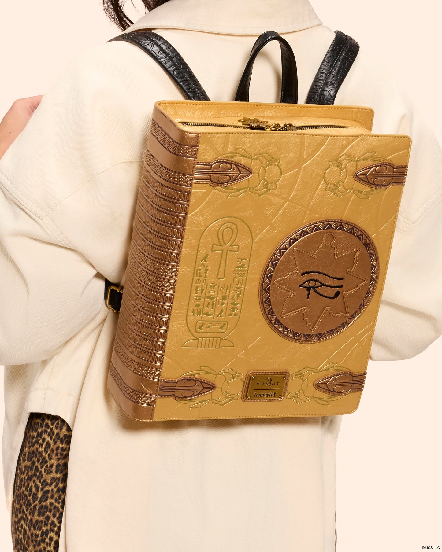 The Mummy Book of the Living Loungefly Book Backpack