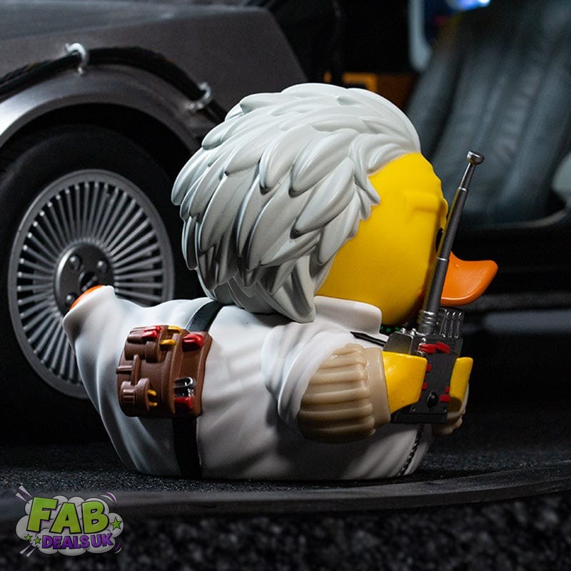 Back To The Future: Doc Brown TUBBZ Ducks (Boxed Edition)