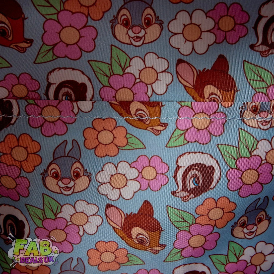 Bambi Disney Loungefly Micro Mini Backpack / Convertible Crossbody