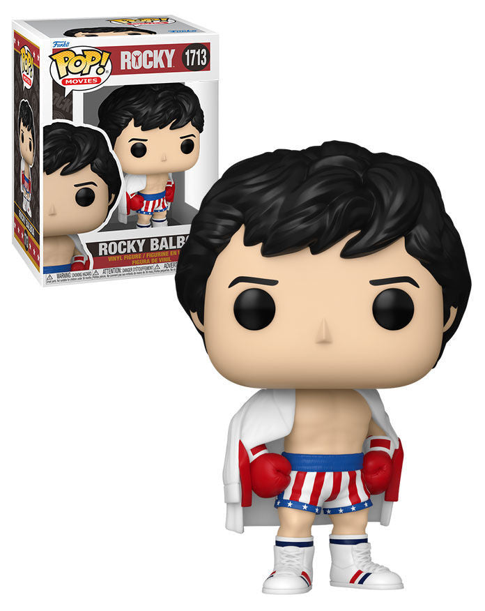 #1713 Rocky Balboa Rocky Movies Funko Pop