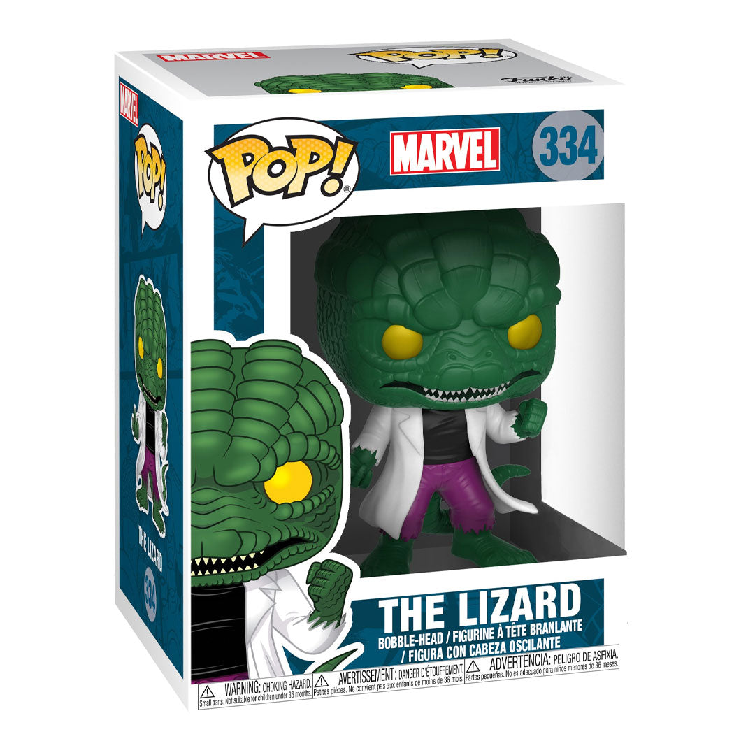 #334 The Lizzard Marvel Funko Pop