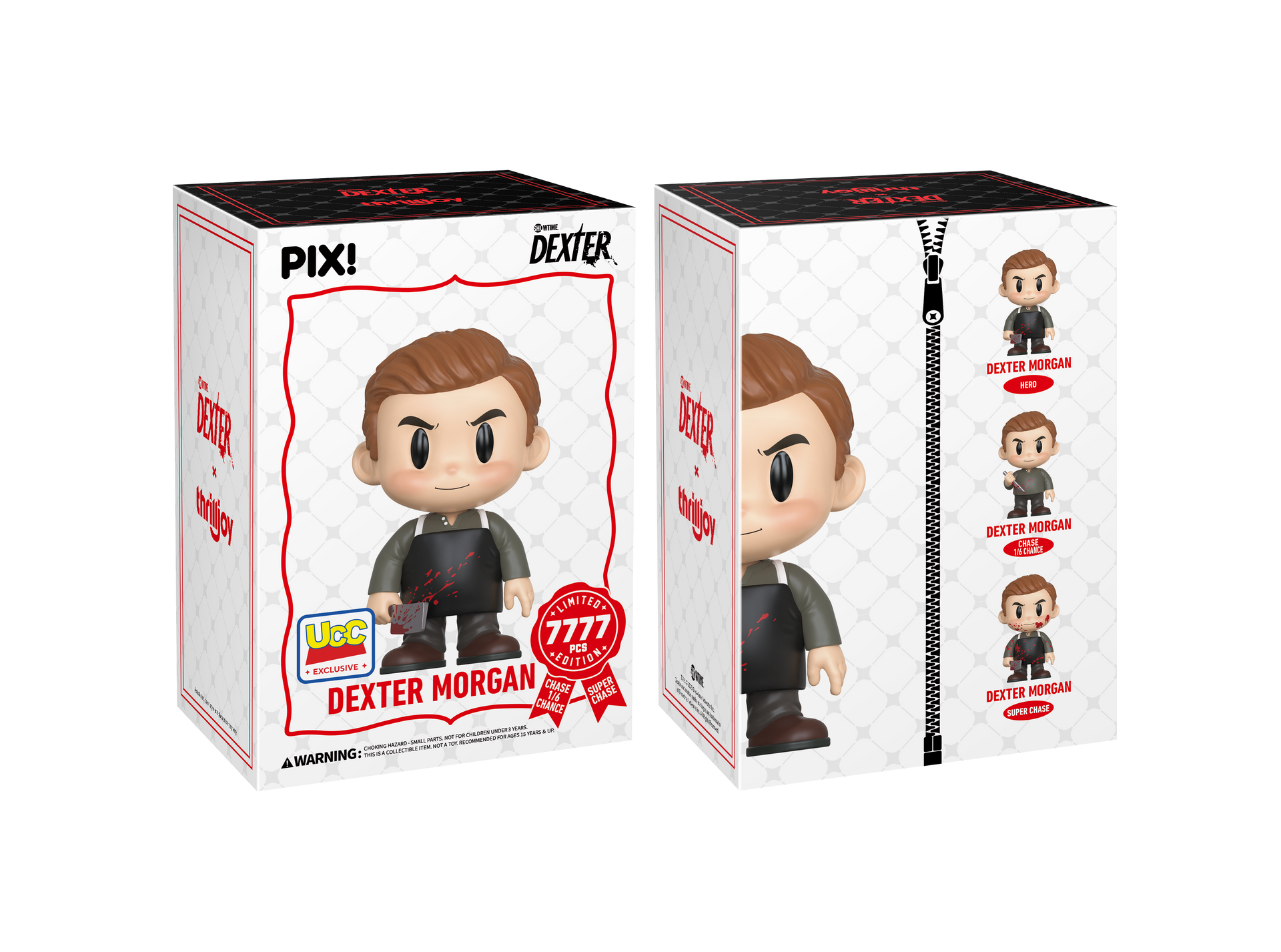 Dexter Thrilljoy PIX! Sealed Chance of Chase and Ultra Chase – Fab