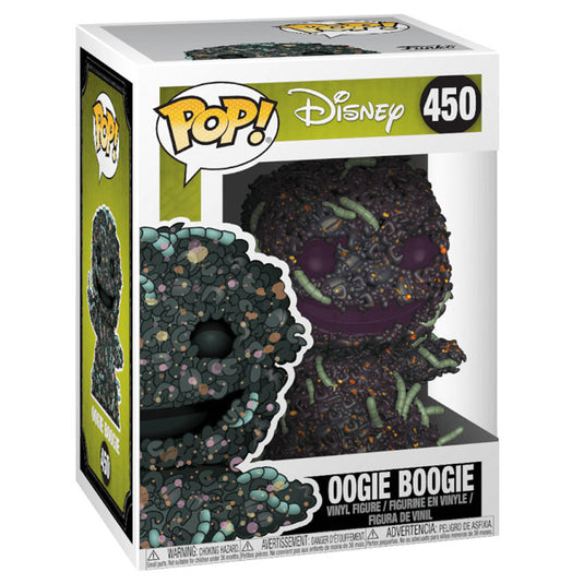 #450 Oogie Boogie Nightmare Before Christmas NBC Disney Funko Pop