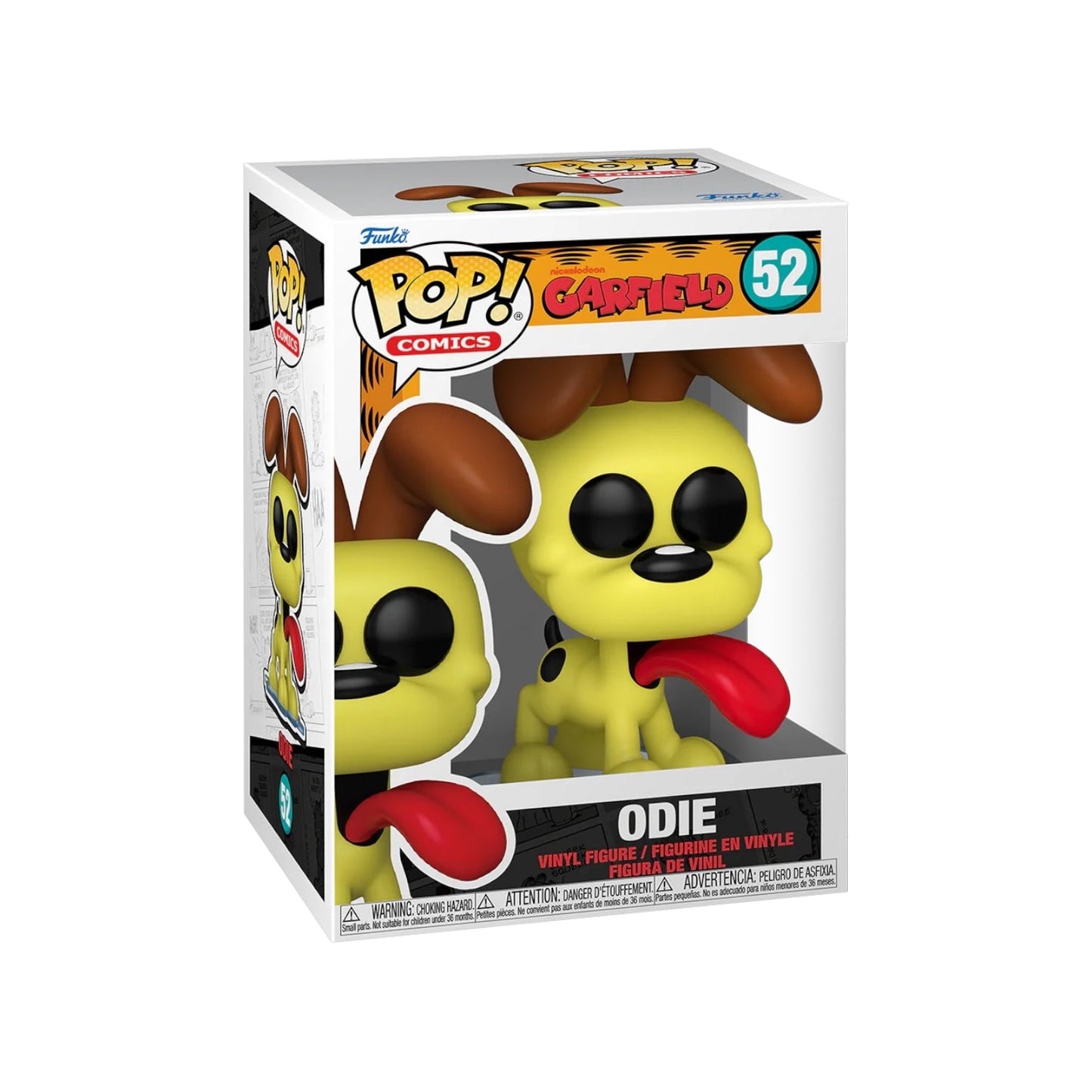 #52 Odie Garfield Comics Funko Pop