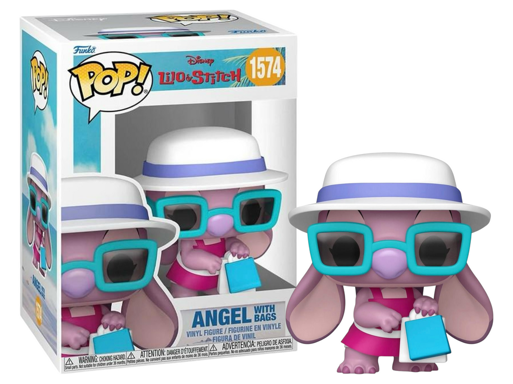 #1574 Angel Lilo and Stitch Disney Funko Pop