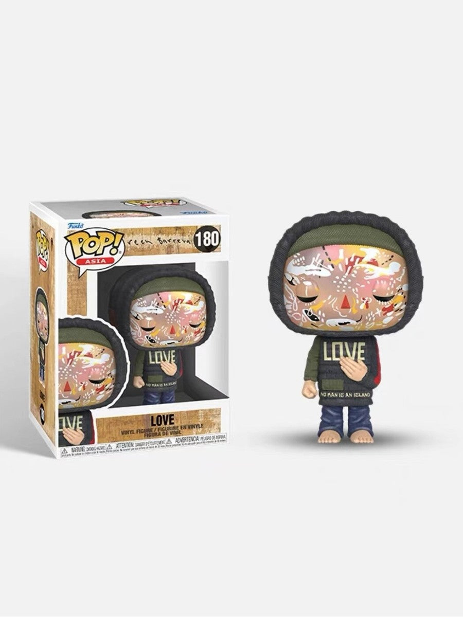 #180 Love Reen Barrera Asia Funko Pop