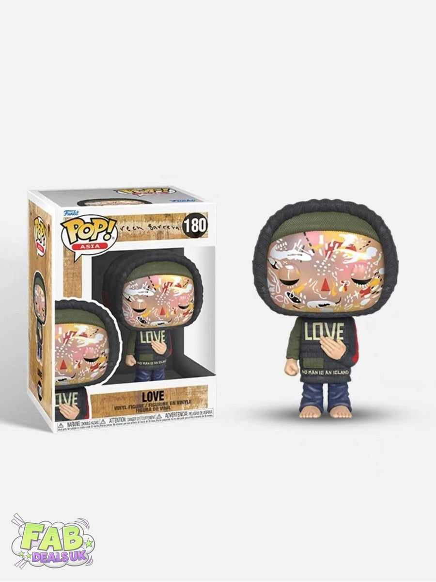 #180 Love Reen Barrera Asia Funko Pop