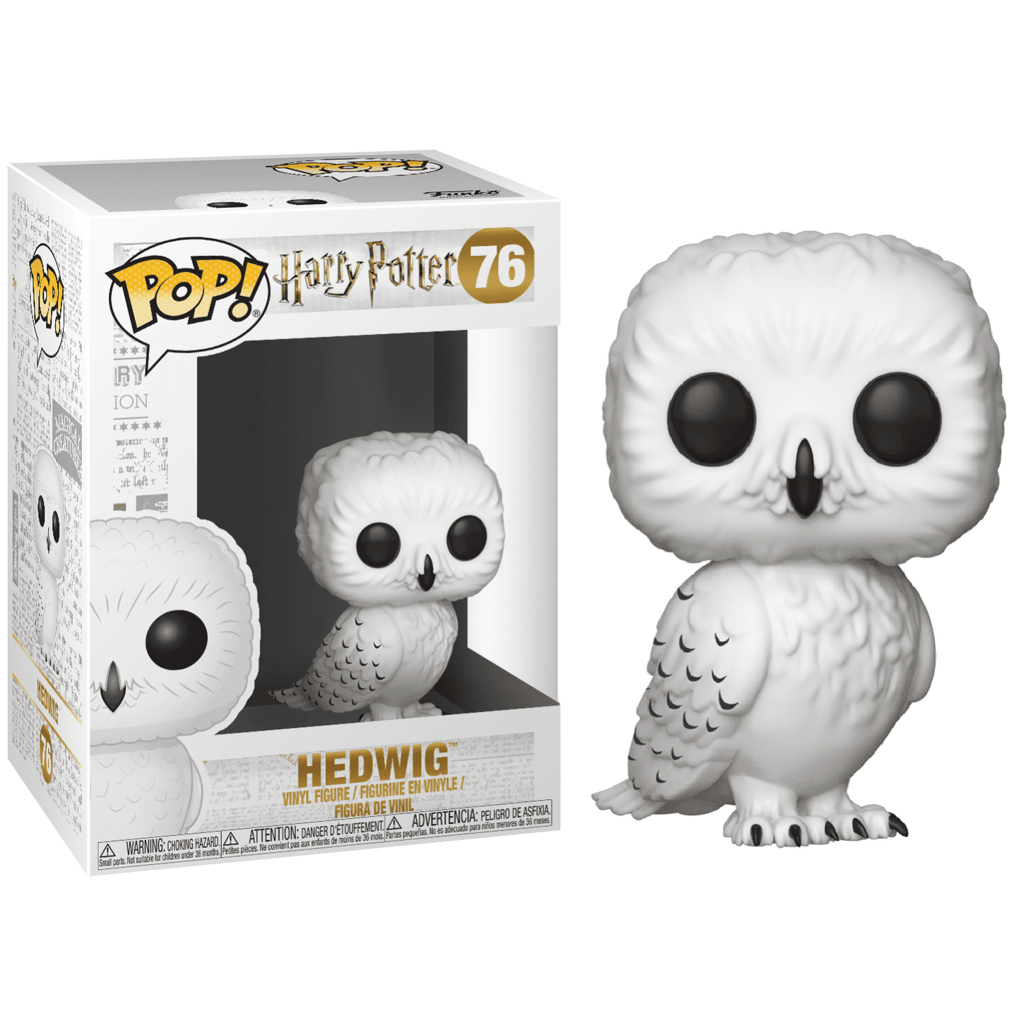 #76 Hedwig Harry Potter Funko Pop