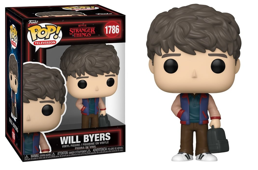 #1786 Will Byers Stranger Things Television Funko Pop