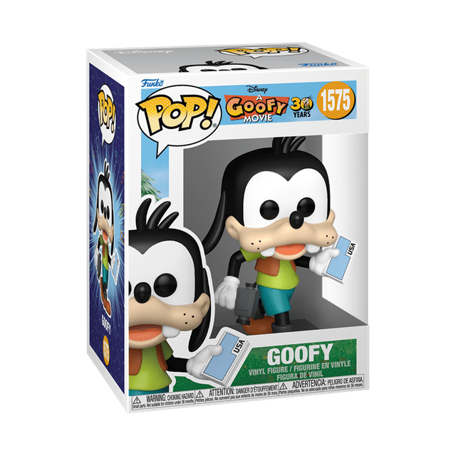 #1575 Goofy A Goofy Movie Disney Funko Pop
