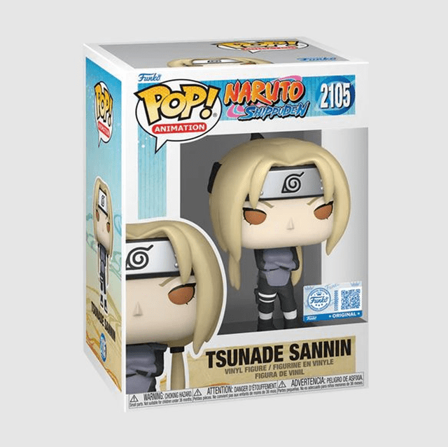 #2105 Tsunade Sannin Naruto Animation Funko Pop