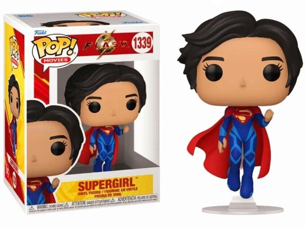 #1339 Super Girl The Flash DC Movies Funko Pop