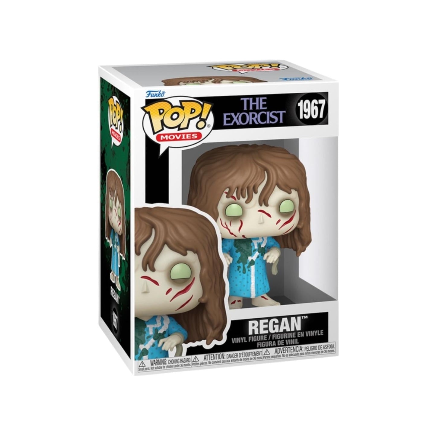 #1967 Regan The Exorcist Movies Horror Funko Pop