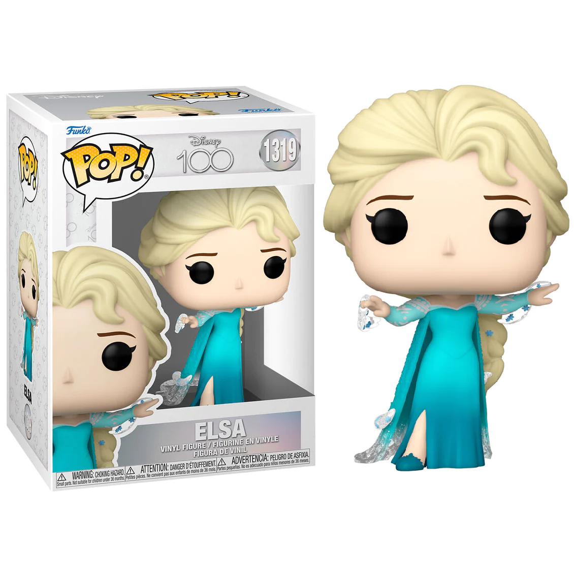 #1319 Elsa Frozen Disney 100 Funko Pop