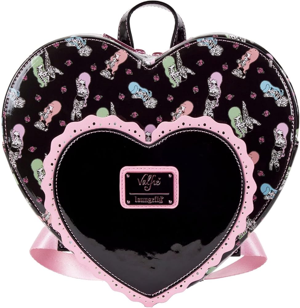 Valfre Double Heart Mini Backpack Loungefly