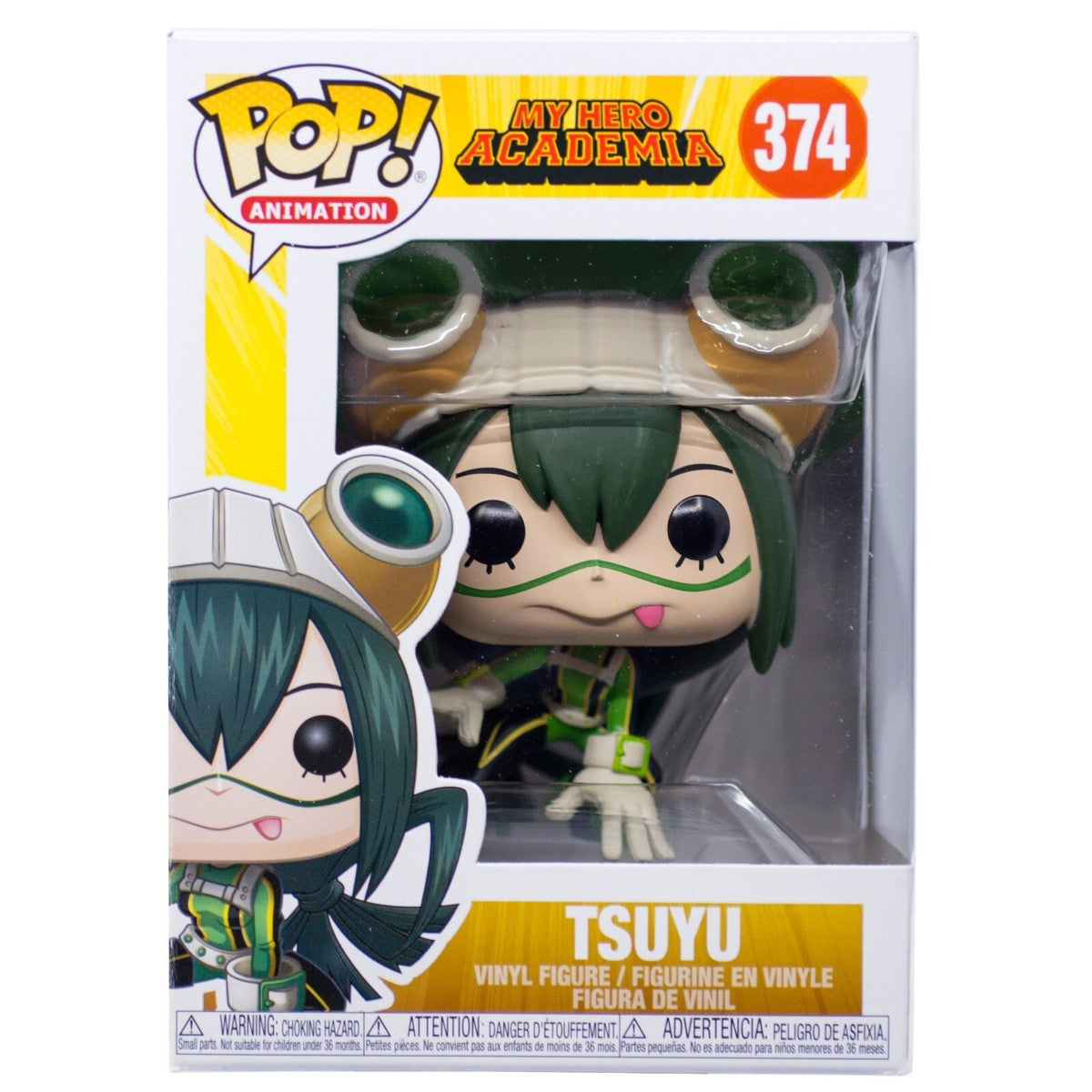 #374 Tsuyu My Hero Academia MHA Animation Funko Pop