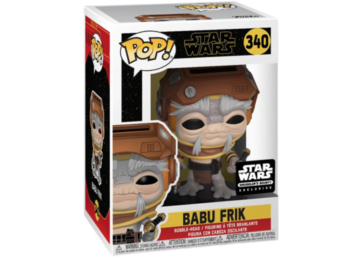 #340 Babu Frik SMUGGLER'S BOUNTY Star Wars Funko Pop