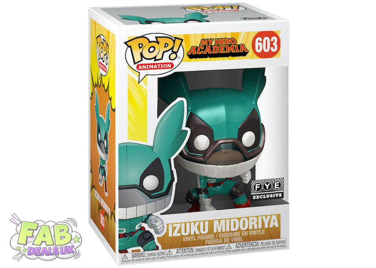 #603 Izuku Midoriya FYE My Hero Academia MHA Animation Funko Pop