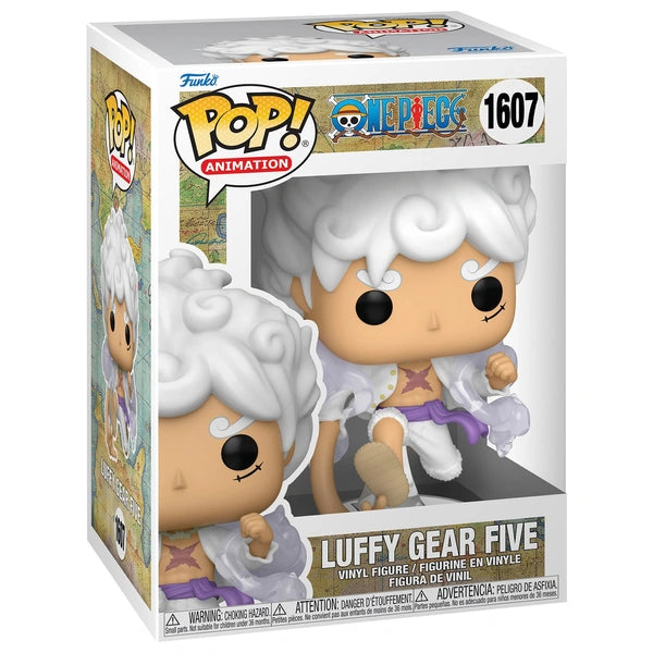 #1607 Luffy Gear Five One Piece Animation Funko Pop
