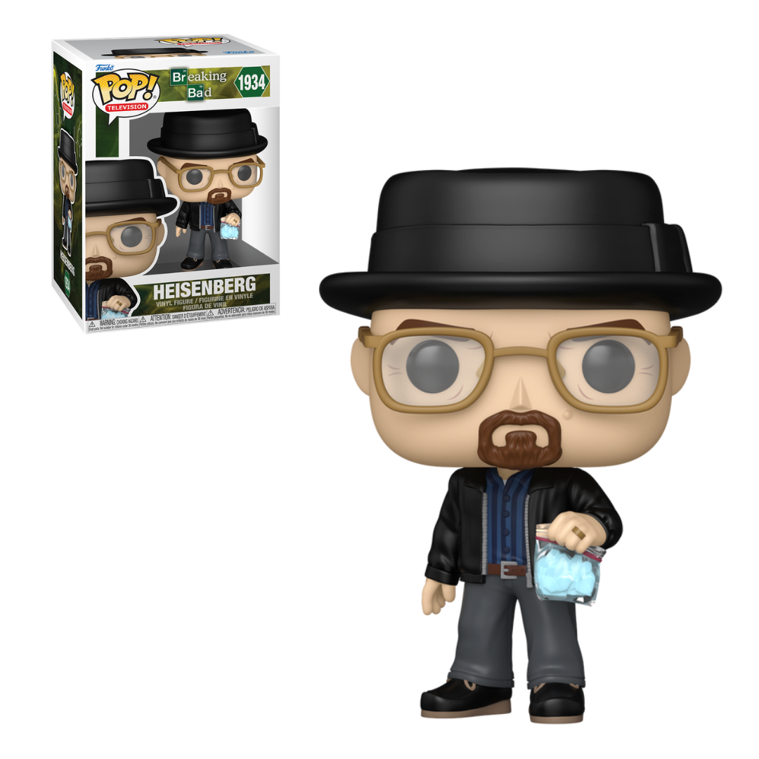 #1934 Heisenberg Breaking Bad Television Funko Pop