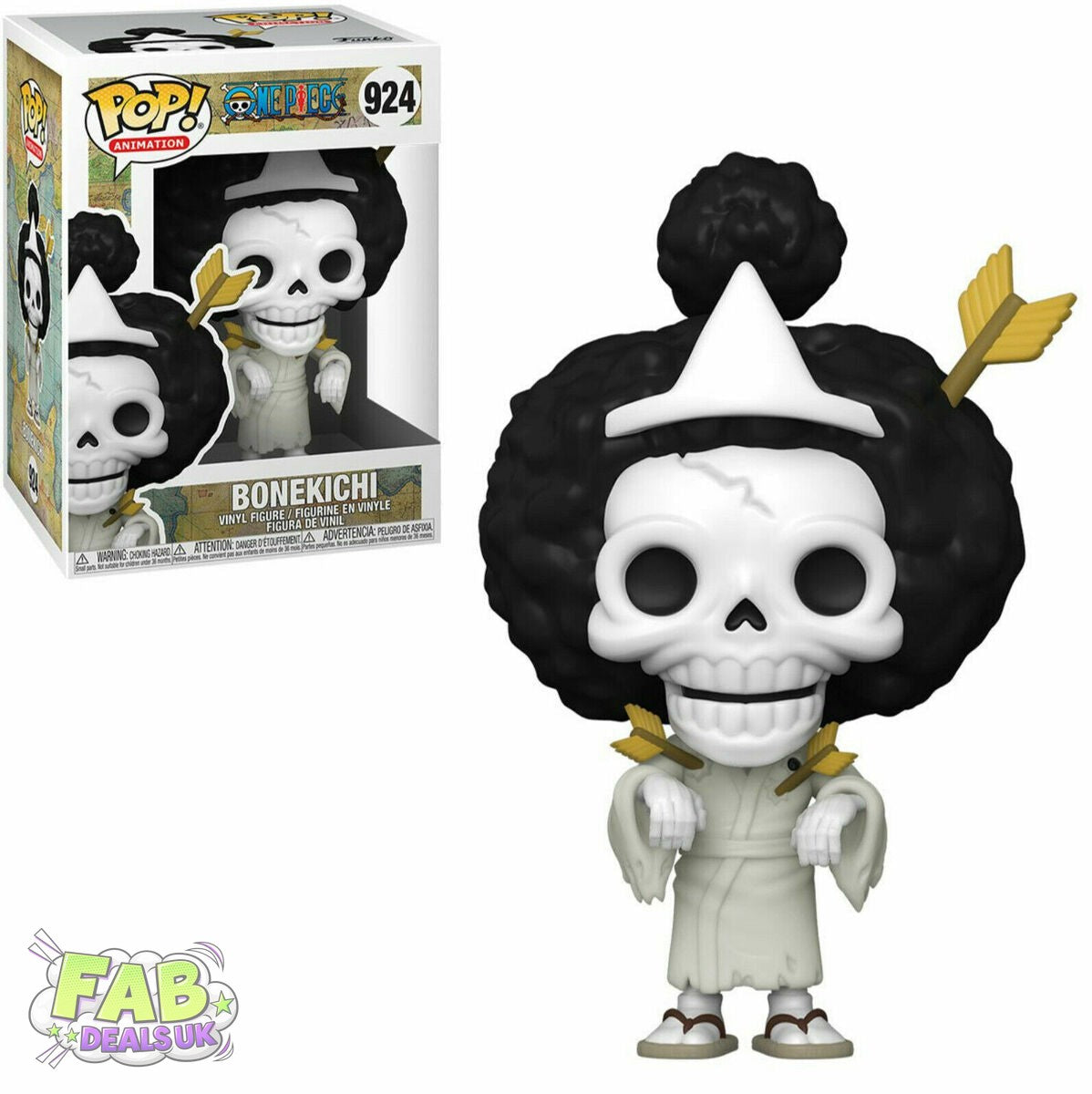 #924 Bonekichi One Piece Animation Funko Pop