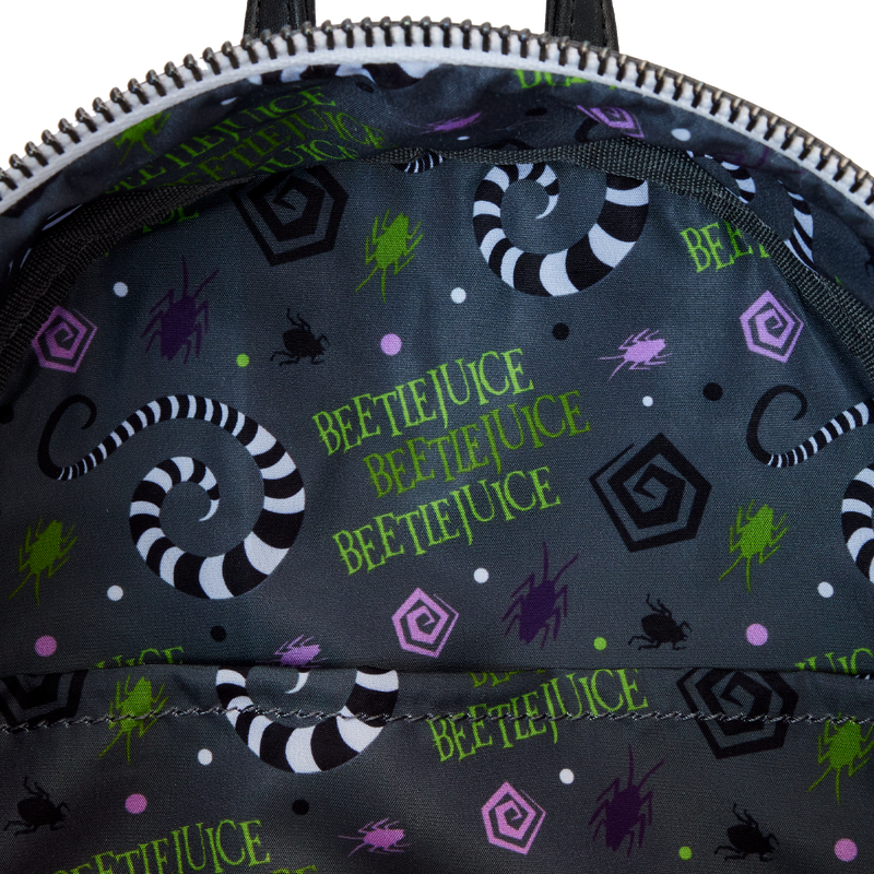 Beetlejuice Western Horror Mini Backpack Loungefly