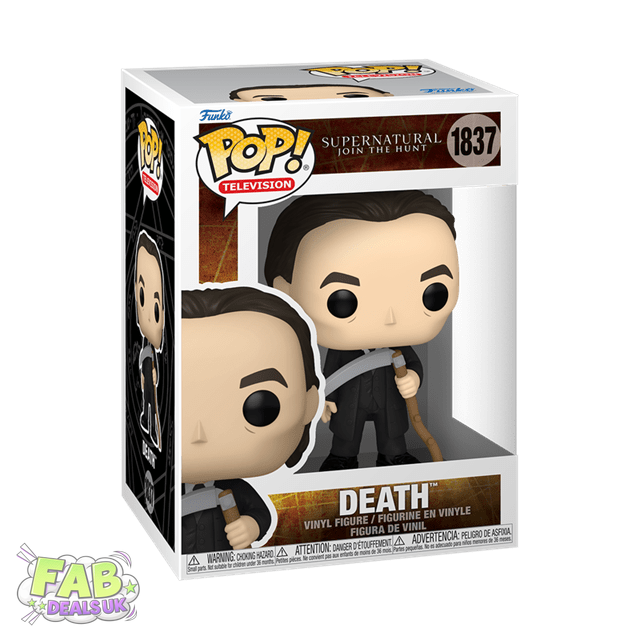 #1837 Death Supernatural Television Funko Pop