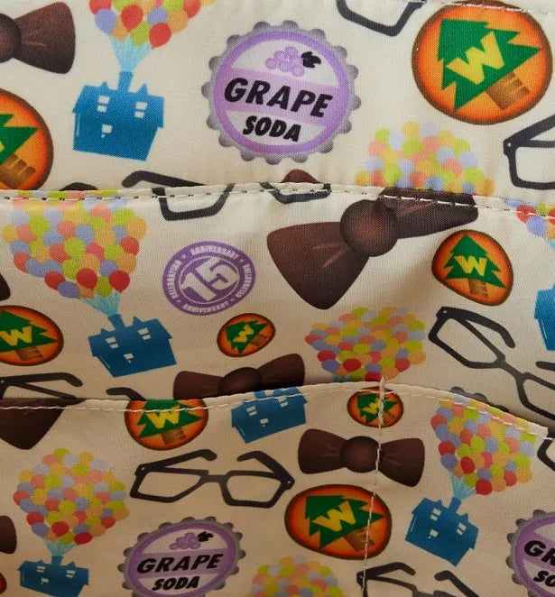 UP Disney Pixar Convertible Tote Bag Loungefly