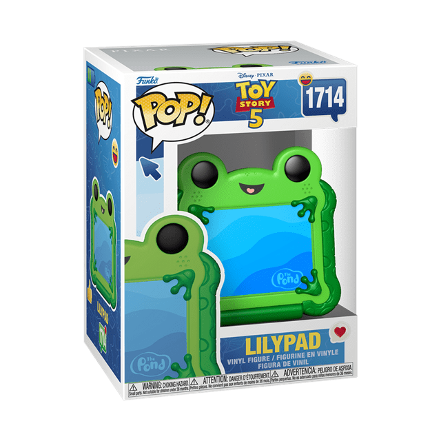 #1714 Lilypad Toy Story 5 Disney Pixar Funko Pop