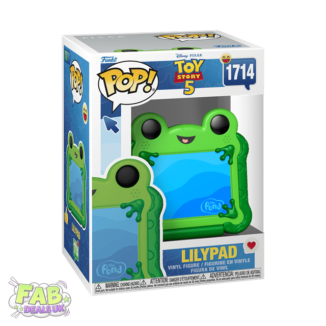 #1714 Lilypad Toy Story 5 Disney Pixar Funko Pop