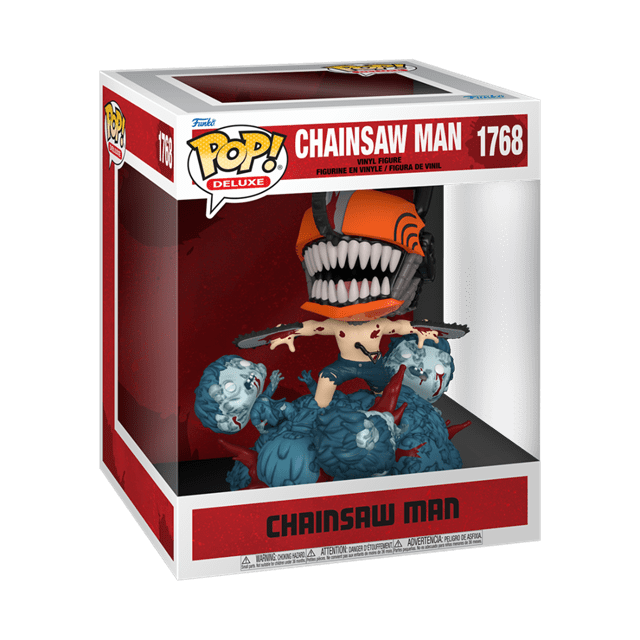 #1768 Chainsaw Man Animation 6" Funko Pop