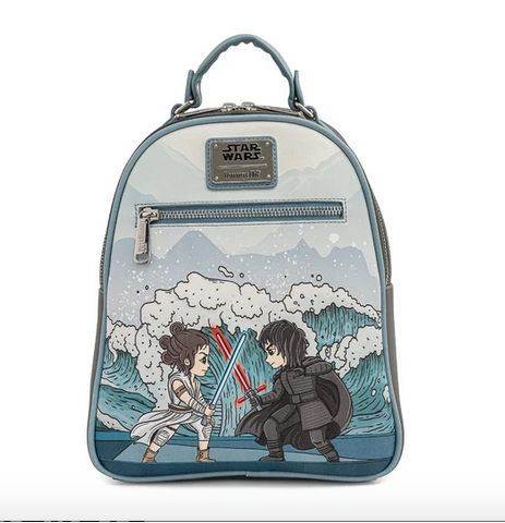Star Wars Kylo Rey Mixed Emotions Mini Backpack Loungefly