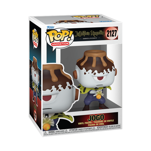 #2127 Jogo Jujutsu Kaisen Animation Funko Pop