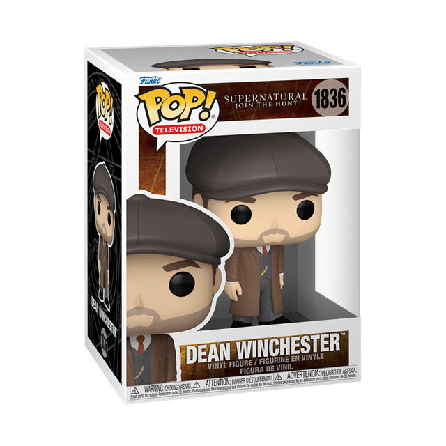 #1836 Dean Winchester Supernatural Television Funko Pop