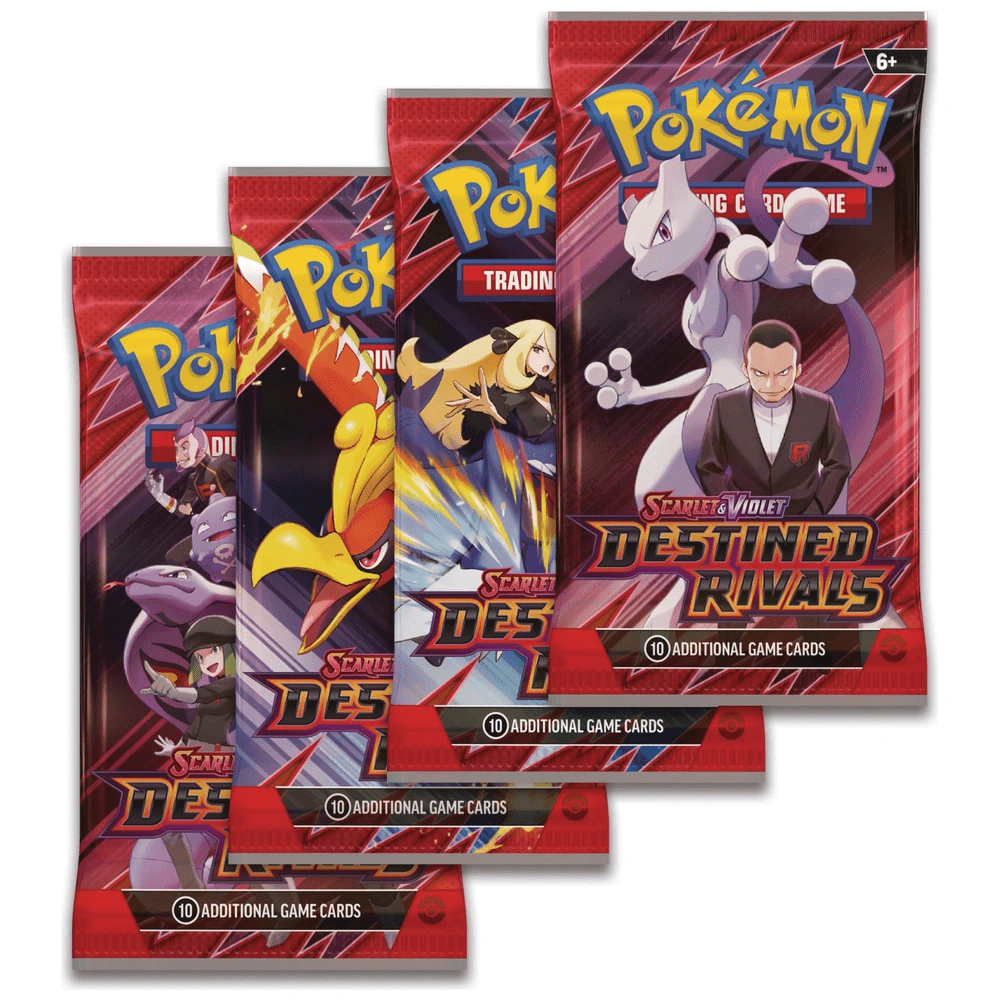 Pokémon Trading Card Game (TCG): Scarlet & Violet Destined Rivals Booster Pack
