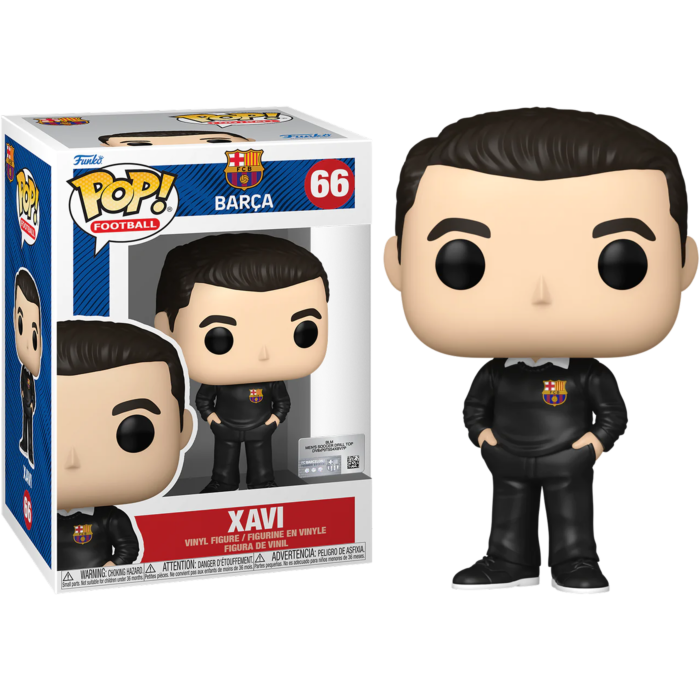 #66 Xavi Barcelona Barca FC Football Funko Pop