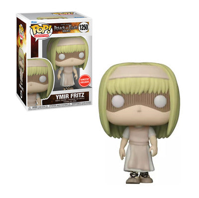#1250 Ymir Fritz GAMESTOP EXCLUSIVE Attack On Titan Animation Funko Pop