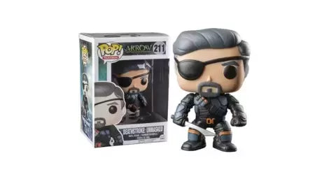 #211 Deathstroke: Unmasked Arrow Television Funko Pop