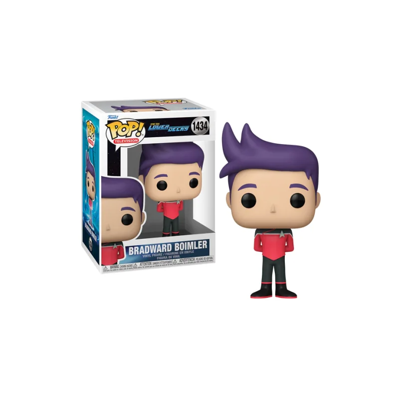 #1434 Bradward Boimler Star Trek Television Funko Pop
