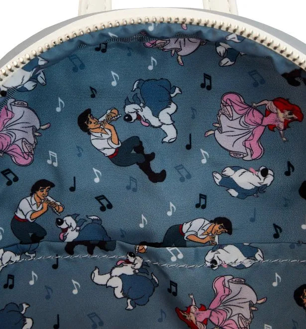 Max The Little Mermaid Disney Cosplay Loungefly Mini Backpack
