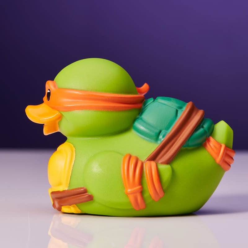 Teenage Mutant Ninja Turtles: Michelangelo TUBBZ Ducks (Mini Edition)