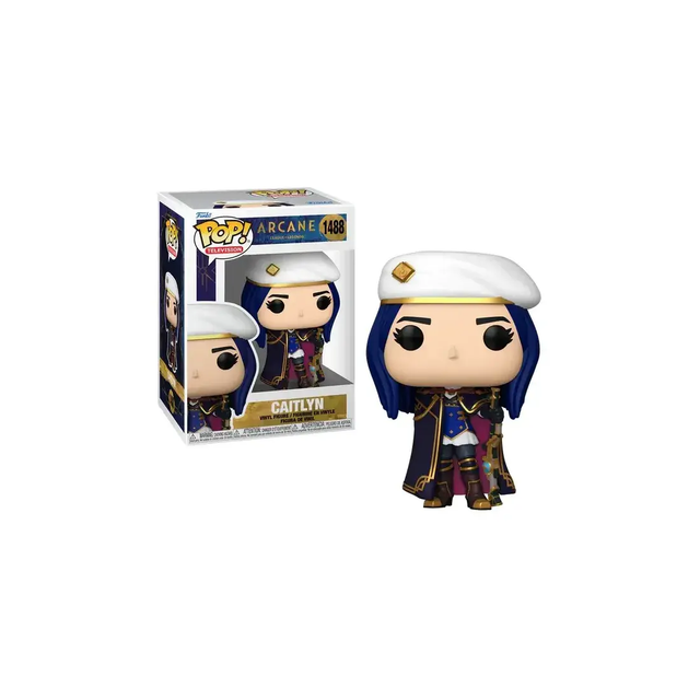 #1488 Caitlyn Arcane League Of Legends Television Funko Pop