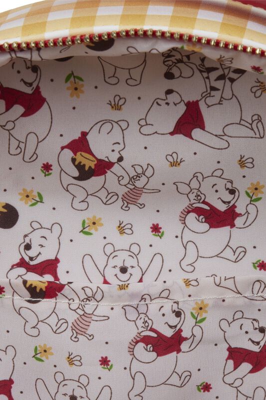 Winnie the Pooh Classic Gingham Disney Loungefly Mini Backpack