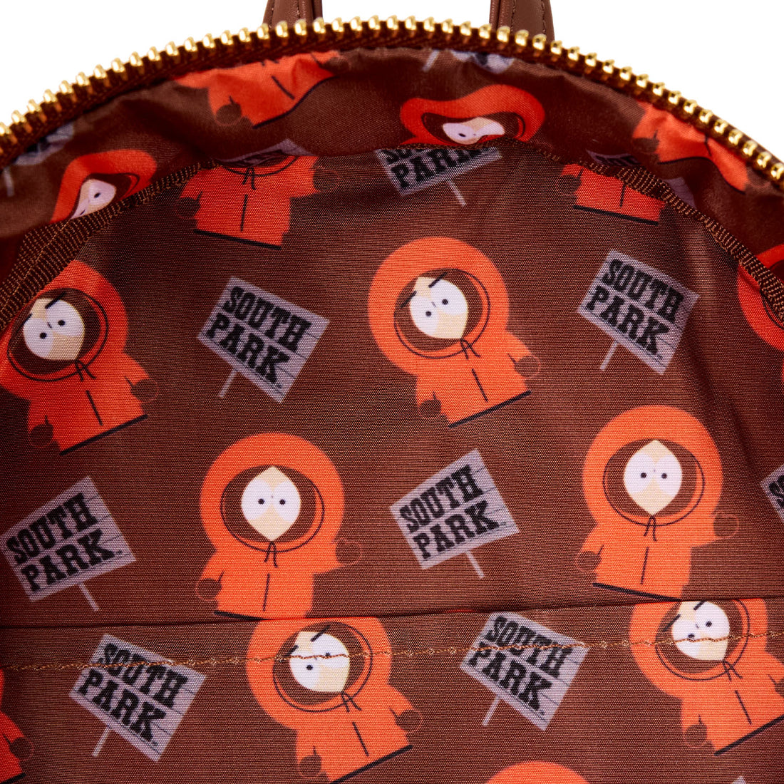 Kenny Cosplay South Park Loungefly Mini Backpack